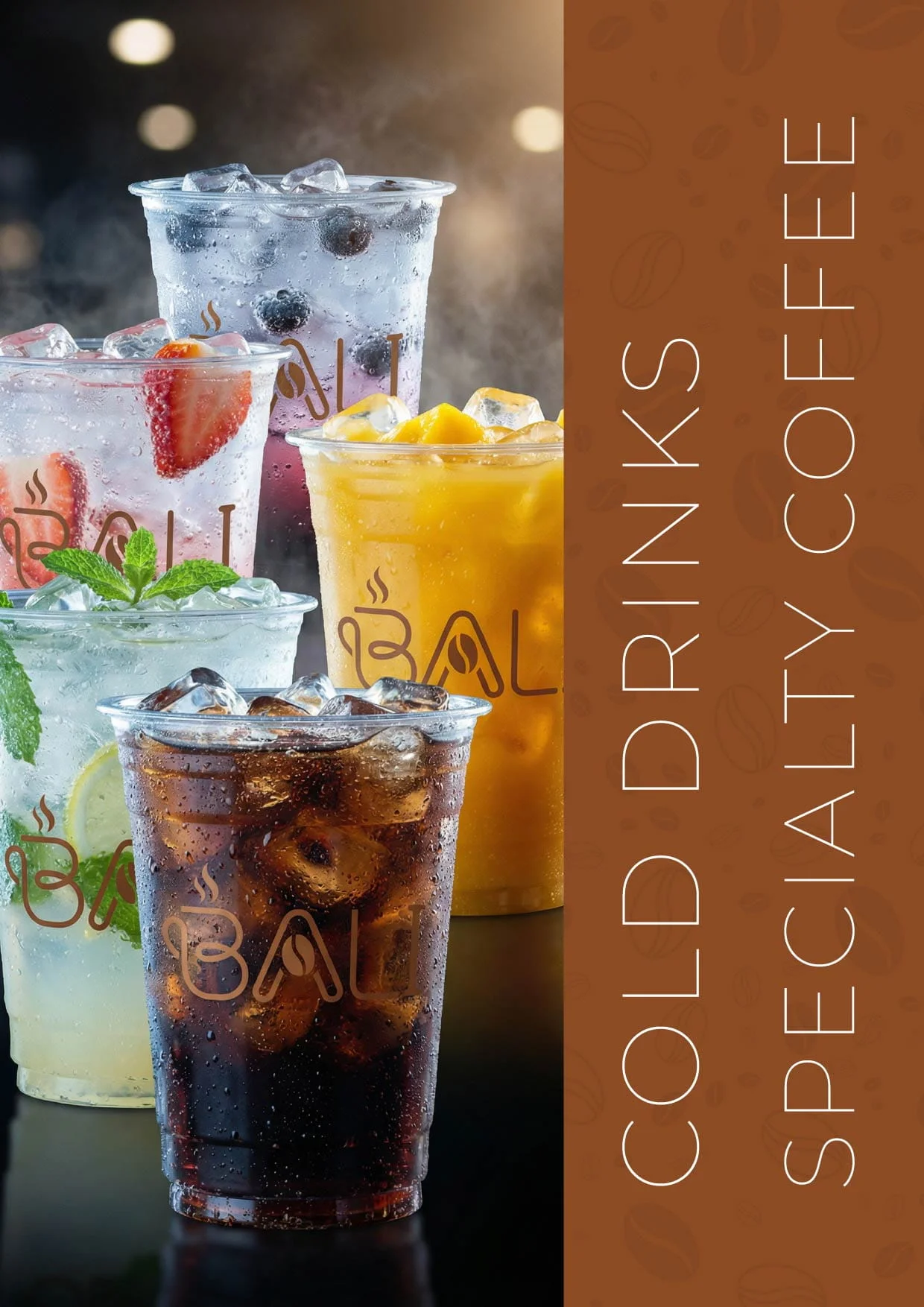 Cold Drinks & Specialty Coffee